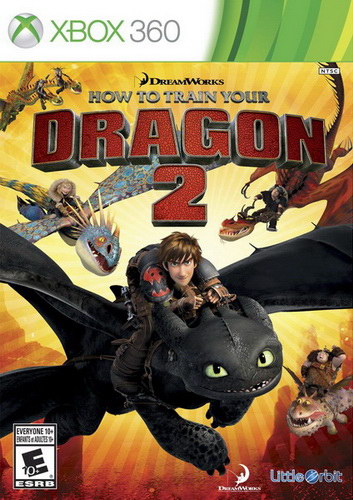 How to Train Your Dragon 2 (2014/NTSC-U/ENG/XBOX360)