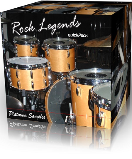 Platinum Samples Rock Legends QulckPak BFD Expansion Pack DVDR-DYNAMiCS