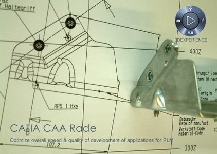 DS Catia V5-6R2013 CAA-RADE