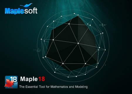 Maplesoft MAPLE  18.01