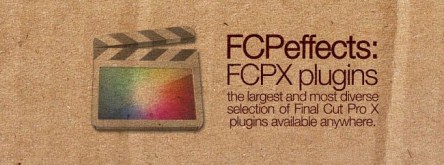 FCPeffects for FCPX/ (Mac OS X)