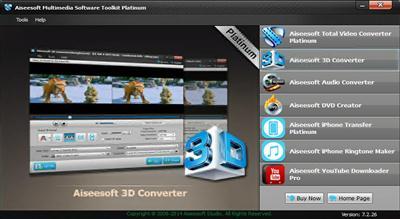 Aiseesoft Multimedia Software Toolkit Platinum 7.2.26.23034 Multilingual 31*8*2014
