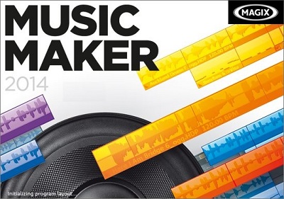 MAGIX Music Maker 2014 20.0.5.56