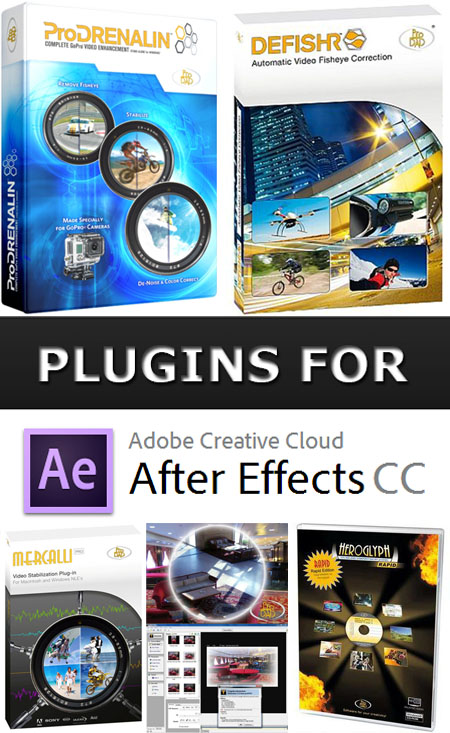 proDAD - Collection Plugins for Adobe CC /(06.2014)
