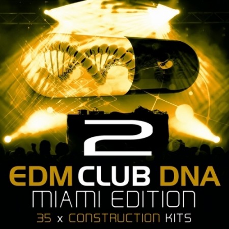 Mainroom Warehouse EDM Club DNA 2 Miami Edition WAV MiDi/DISCOVER