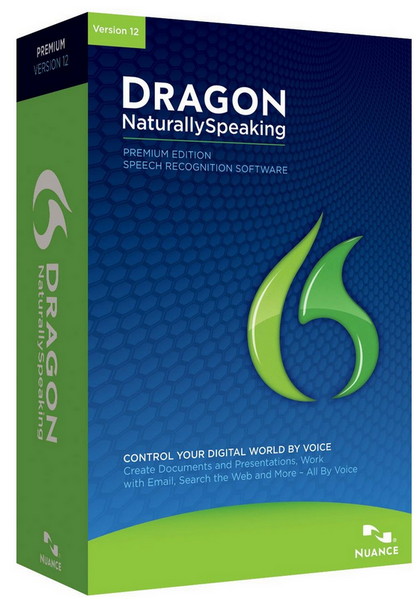Nuance Dragon NaturallySpeaking v12.5 (Build 12.50.065) PREM  Edition
