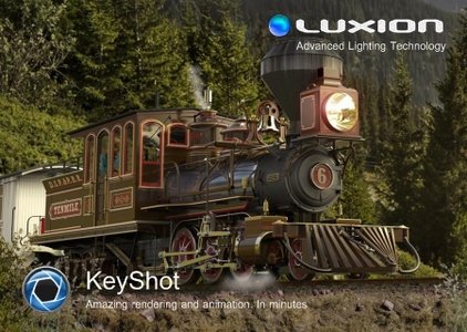 Luxion KeyShot Pro Animation KeyShot VR v5.0.86 x86/x64