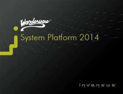 Wonderware System Platform IN  2014 x86 + x64 [2013, MULTILANG]