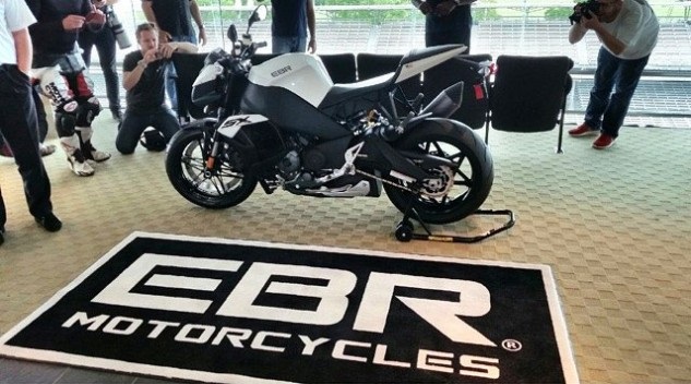 Новый мотоцикл EBR 1190SX 2014