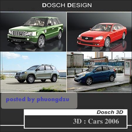 [Max] DOSCH DESGIN   3D: Cars 2006