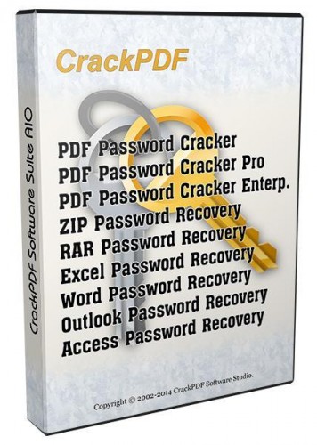 CrackPDF Software Suite AIO 2014 + Keygen