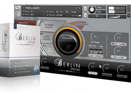 Orchestral Tools Berlin Strings (unofficial Lite version)