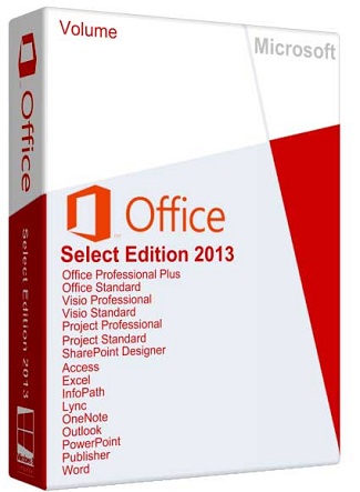 Microsoft Office Select Edition 2013 SP1 15.0.4623.1oo3