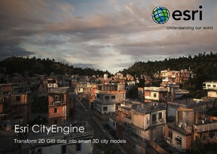 ESRI CITY Engine Advanced 2014