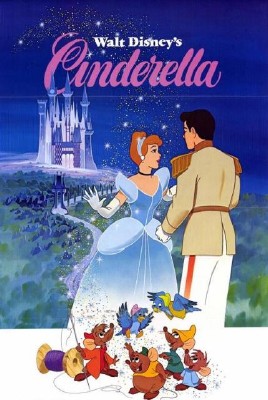 Золушка / Cinderella (1950 / DVDRip)
