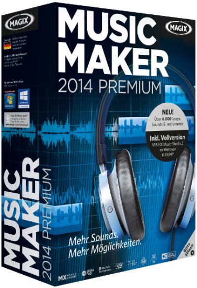 MAGIX Music Maker 2014 Premium v20.0.2.35-EQUiN0X
