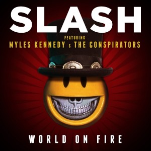 Slash - World On Fire (Single) (2014)