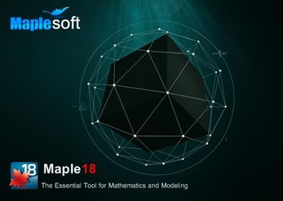 Maplesoft Maple  v18.01