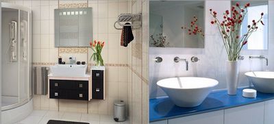 Умывальники для ванной: разнообразие видов  - рекомендации прораба