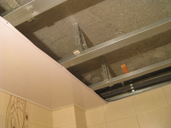 Делаем навесной потолок в ванной: хитрости профессионального монтажа  - советы и рекомендации, обсуждения