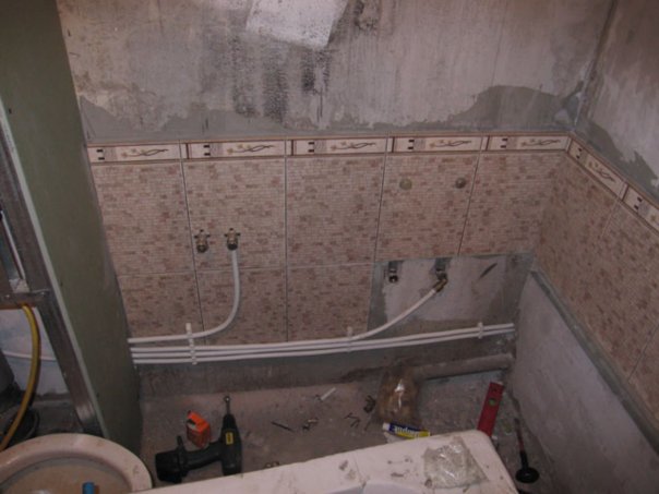 Ремонт ванной комнаты: подробная инструкция