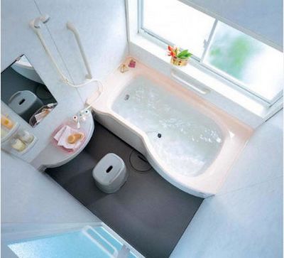Маленькая ванная комната: решения для расширения пространства - советы мастера
