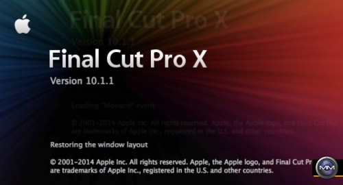 Apple Final Cut Pro X 10.1.1 With Content  / Mac OSX
