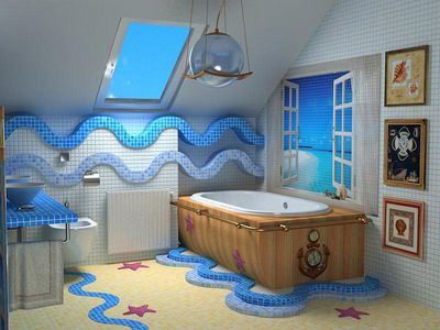 Образцы ванных комнат основных стилей - советы и рекомендации, обсуждения