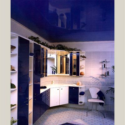 Какой потолок сделать в ванной: современные материалы  - отзывы и рекомендации
