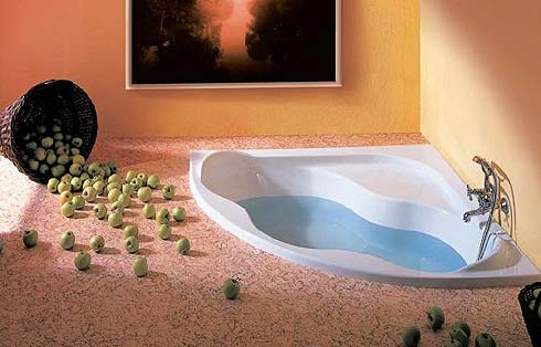 Треугольная ванна - роскошь или оптимальный вариант?  - решение всех вопросов