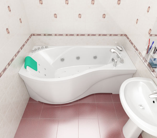Акриловые ванны: размеры на любой вкус  - видеоматериалы, рейтинг, фотографии
