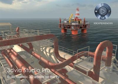 DS 3DVIA Studio V6R2013x HF4 Pro-/SSQ