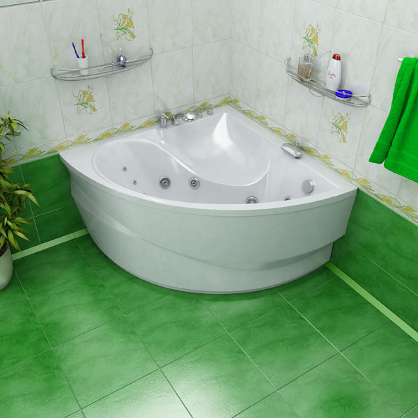 Акриловые ванны: размеры на любой вкус  - видеоматериалы, рейтинг, фотографии
