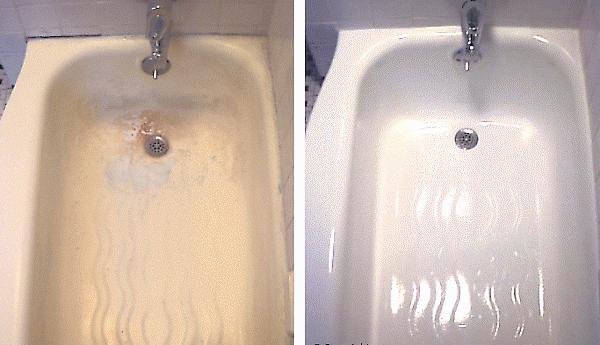 Покрытие ванны эмалью: пошаговая инструкция  - рекомендации прораба