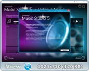 Ashampoo Music Studio 5 5.0.1.12 Final [Multi | Ru]