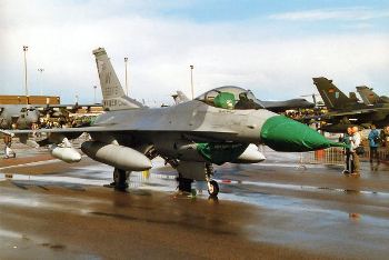 F-16C Block 40E (89-2035) Walk Around