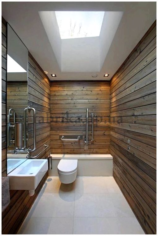 Продумываем дизайн интерьера ванной комнаты 6 кв. м.  - это интересно