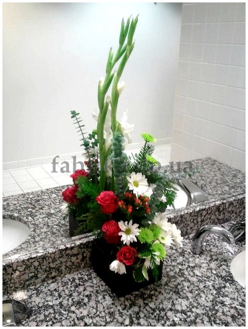 Какие цветы можно держать в ванной комнате без окна  - практичный совет