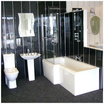 Типовой проект отделки ванной комнаты  - ремонт это легко
