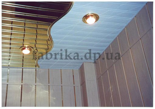 Алюминиевый потолок для ванной комнаты  - легко и быстро