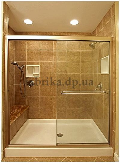 Ванная комната с душевой кабиной  - фото и видеоинструкции