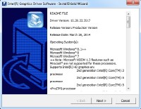 Intel HD Graphics Drivers 15.28.22.3517 / 15.33.24.64.3643 WHQL