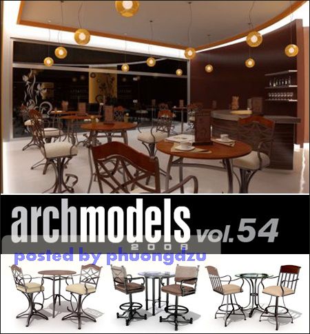 [Max] Evermotion - Archmodels vol. 54