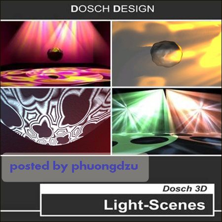 [Max] Dosch Design: Light-Scenes