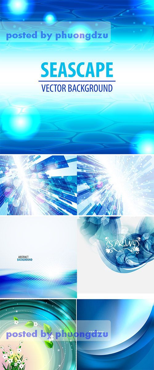 Stock: Warp Speed Abstract Background 5