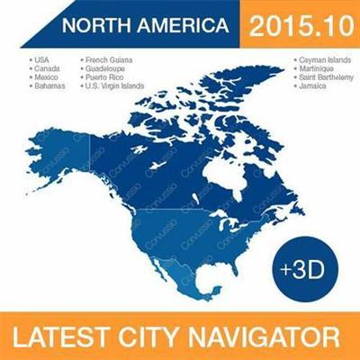 Garmin City Navigator North America NT 2015.1o Unlocked