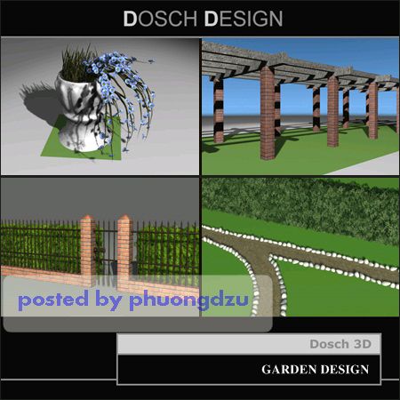 [Max] DOSCH DESIGN   3D : Garden Designer