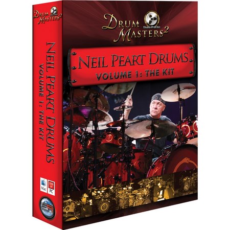 Sonic Reality Neil Peart Drums Vol 1 The Kit for Infinite Player KONTAKT / SYNTHiC4TE