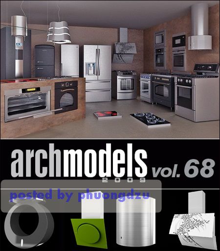 [Max] Evermotion - Archmodels vol. 68
