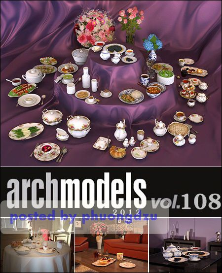 [Max] Evermotion - Archmodels vol. 108